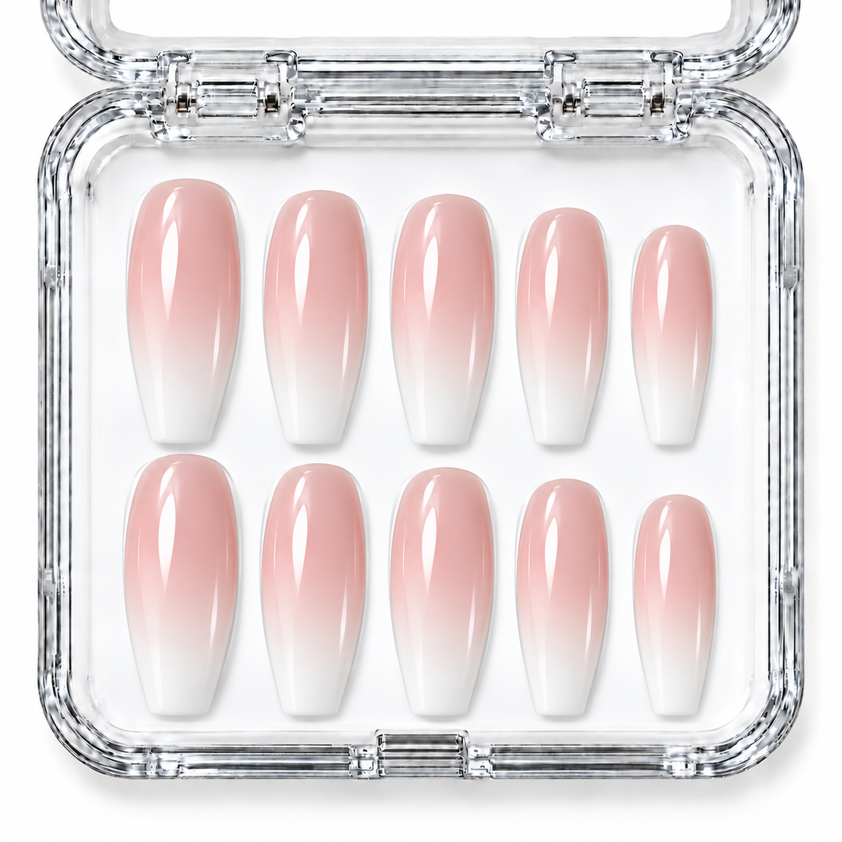 Blush Cloud Ombré