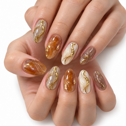 Gilded Amber