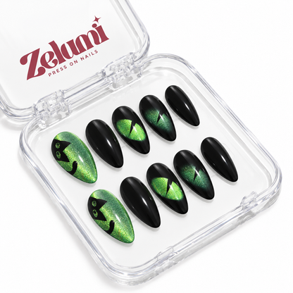 Emerald Cat Eye