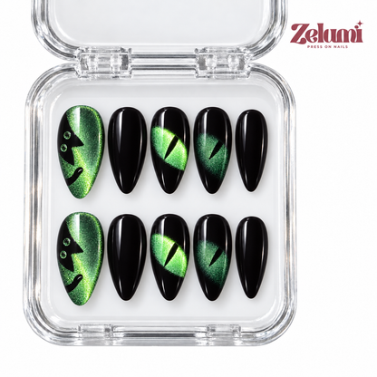 Emerald Cat Eye