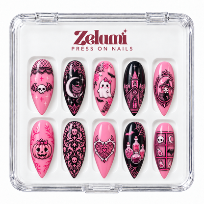 Pink Haunted Castle